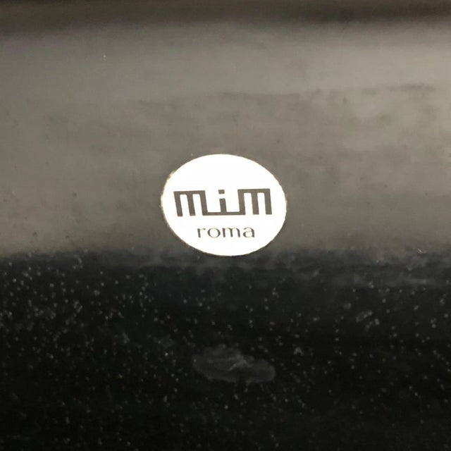 Brown Velvet Fiberglass Armchair by Luigi Pellegrin for Mim Roma, Italy, 1950s For Sale - Image 11 of 12