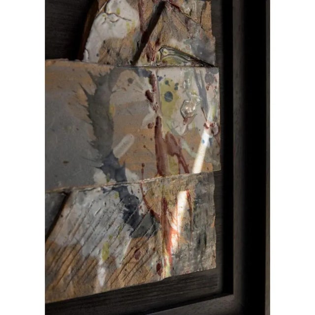 Contemporary Fragment of a Bass Relief Sculpture by Mylene Niedziałkowski For Sale - Image 3 of 4