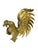Set of 2 Mid 20th Century Brass Roosters For Sale - Image 11 of 14