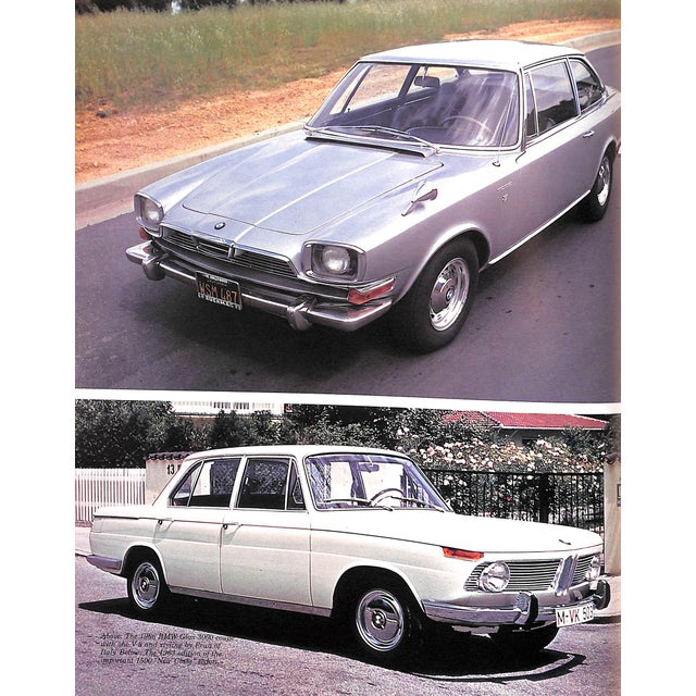 "BMW: Bavaria's Driving Machines" Book 1984 Norbye, Jan P. For Sale - Image 10 of 10