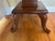 1930s Vintage Mahogany Inlaid Plant Stand Edwardian Style For Sale - Image 5 of 11