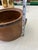 1970s Brown Ceramic Pottery McCoy Catchall For Sale - Image 4 of 6