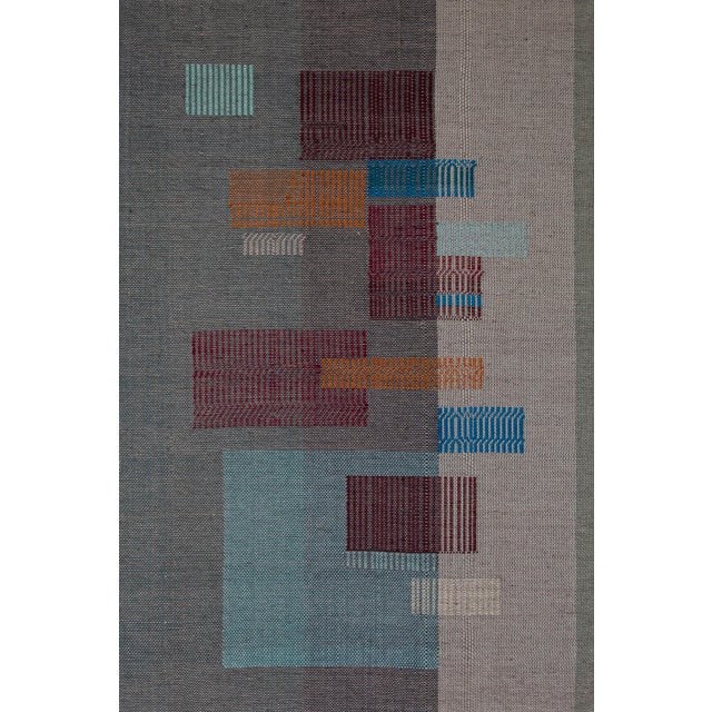 Contemporary Spigolatura 89 Handwoven Wall Art by Susanna Costantini For Sale - Image 3 of 6