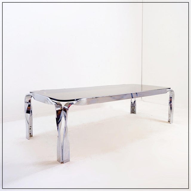 Rectangular Coffee Table attributed to Roger Sprunger for Dunbar, 1960s For Sale - Image 16 of 16