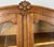 Vintage French Louis XIV Style Display Cabinet in Oak For Sale - Image 6 of 11