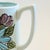 MCM Floral Porcelain Pitcher by Lego, Japan For Sale In San Francisco - Image 6 of 11