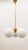 Mid-Century Modern Sputnik Pendant with Three Suspensions For Sale - Image 3 of 12