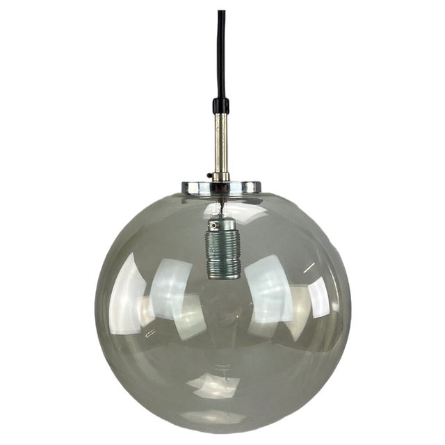 Vintage Globe Ceiling Lamp from Limburg, 1970s For Sale