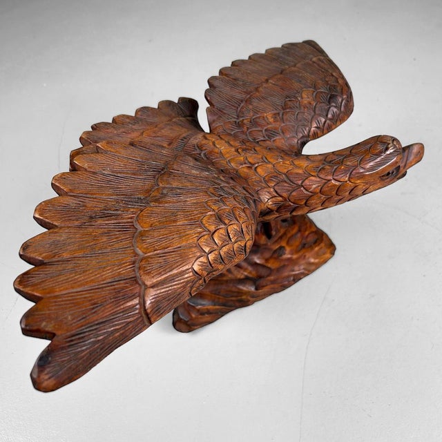 Japanese Wood Carving, 1920s For Sale - Image 6 of 13