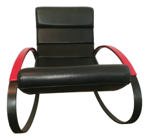 Vintage Space Age Ellipse Rocking Chair, 1970s