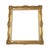Gold Baroque Style Wooden Frame For Sale - Image 8 of 17