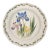 Gourmet Garden Dinner Plate Featuring Irises From Noritake For Sale