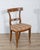 Set of Four Late 18th–Early 19th Century Tuscan Walnut Directoire Chairs For Sale - Image 10 of 12