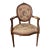 19th Century Neoclassical Armchair From France in the Louis XVI Style For Sale