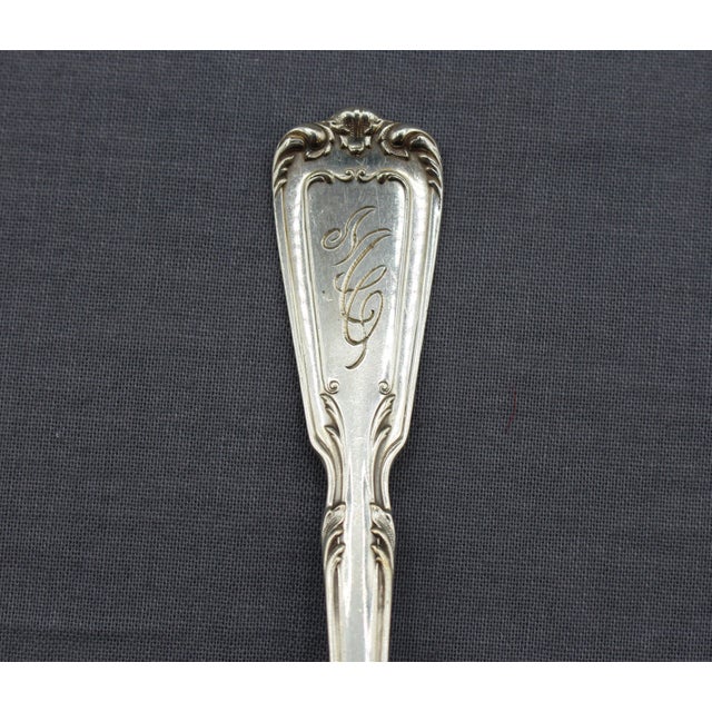 1909 Reed & Barton Sterling Silver Teaspoons - Set of 12 For Sale In Raleigh - Image 6 of 7