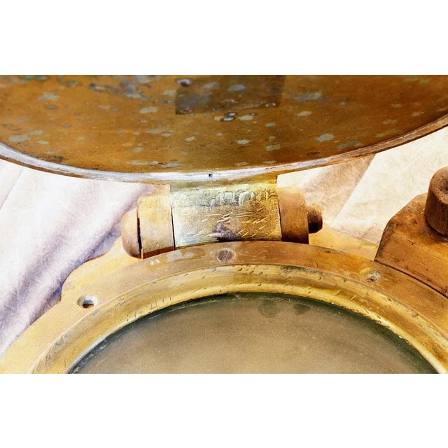 Us Navi Three Piece Porthole, 1953 For Sale - Image 4 of 6