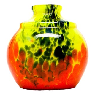 Art Deco Vase, Former Czechoslovakia, 1950s For Sale