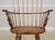 1980s Windsor Style High Fan Back Bench Made Armchair For Sale - Image 5 of 10