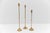 Beautiful condition with great patina. Three different heights: 50 cm, 62 cm, and 66 cm. The diameter of the opening for...