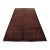 Turkmen Rug 6’7” X 9’6” Red Wool Tribal Hand-Knotted Oriental Carpet For Sale