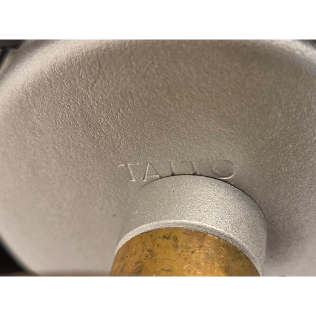 Model 1017 Ceiling Lamp by Paavo Tynell for Oy Taito AB, 1950s For Sale - Image 11 of 14