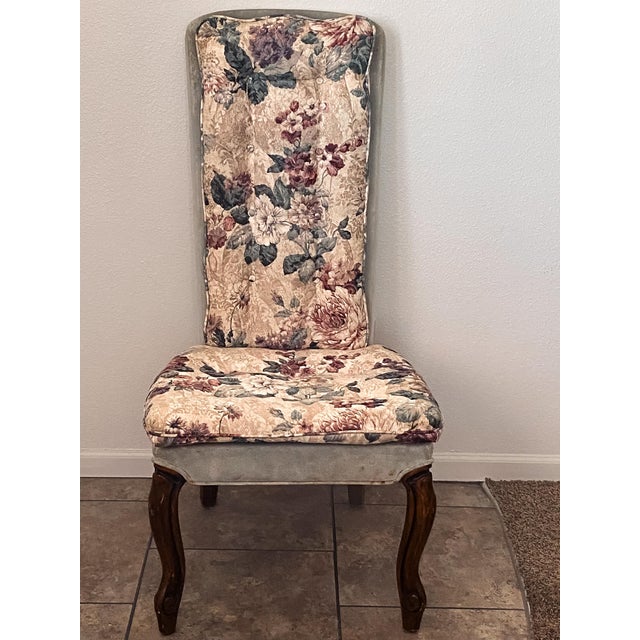 Renaissance Vintage Dining Room Chair Set of 6 For Sale - Image 3 of 6