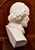 Sculpture Materials Large Bust of William Shakespeare, 1950 For Sale - Image 7 of 8
