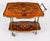 Brown Vintage Italian Marquetry Drinks Trolley from Sorrento For Sale - Image 8 of 16