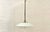 Vintage Pendant Lamp with Opal Glass Shade, 1970s For Sale - Image 4 of 11