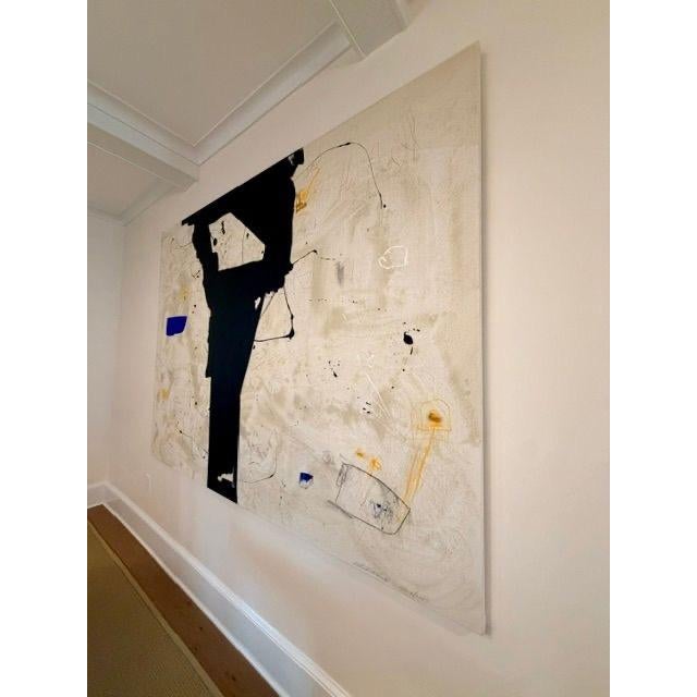 Abstract Large Scale Signed Abstract by William McClure For Sale - Image 3 of 12