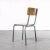 French Model 511 Stacking Dining Chair from Mullca, 1950s For Sale - Image 8 of 9