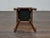 This English mahogany stool, crafted in the 19th century, is a testament to the refined craftsmanship of the period. The...