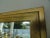 Large-Scale French Mid-Century Gold Leaf Mirror After Jean Michel Frank For Sale In Miami - Image 6 of 7