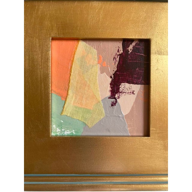 2020s "Carrot and Ginger" Pair of 2026 Mixed Media Paintings by Jessalin Beutler For Sale - Image 5 of 7