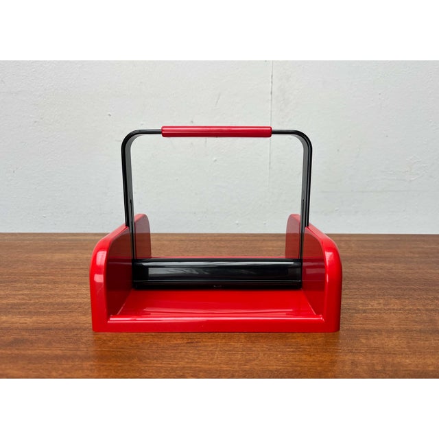 Vintage Italian Napkin Holder from Scaroni, 1980s For Sale - Image 11 of 18
