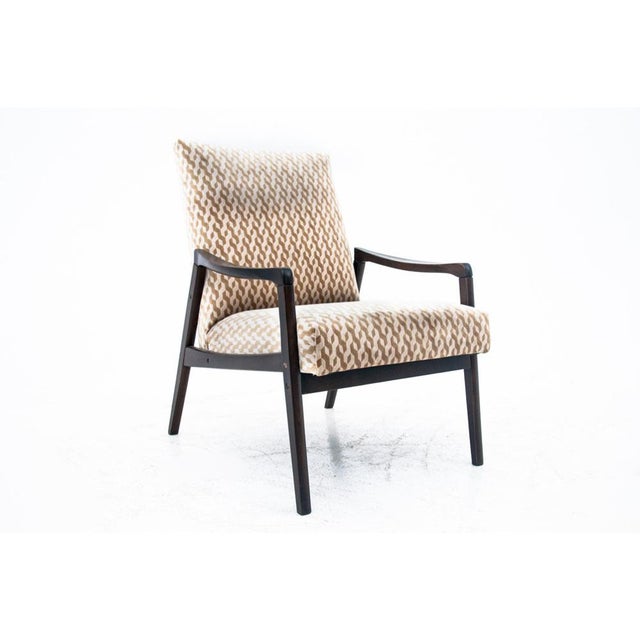 Vintage Armchairs, Poland, 1960s, Set of 2 For Sale - Image 6 of 12