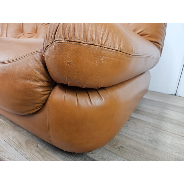 Animal Skin Sapporo Sofa by Mario Marenco for Mobil Girgi, 1970 For Sale - Image 7 of 18