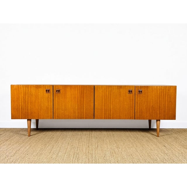 Scandinavian Teak Sideboard, 1960 For Sale - Image 15 of 15