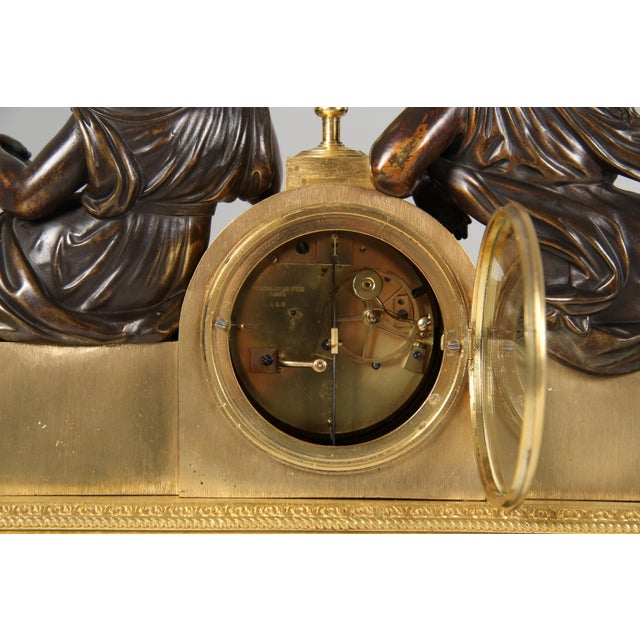Astronomy Mantel Clock, 1840s For Sale - Image 15 of 18