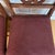 These are 4 stylish vintage Mid Century Duncan Phyfe style Harp back chairs. Three chairs have no arms, one chair has...