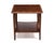 1960s Lane Acclaim Mid Century Side End Table Walnut Ash For Sale - Image 5 of 13