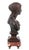 French Jean Jules Salmson Goddess Patinated Bronze Bust For Sale - Image 3 of 5