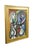 Cubism Late 20th Century Girl Before a Mirror Oil Painting After Pablo Picasso Cubism Canvas Framed 25" For Sale - Image 3 of 11