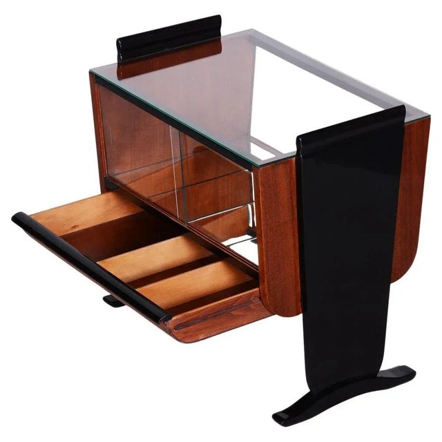 Small Table by Halabala for Up Závody, Czechia, 1930s For Sale - Image 11 of 11