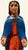 Vintage Hand Carved Wood Jesus Christ Statue Polychrome Folk Art 16.5" For Sale - Image 4 of 10