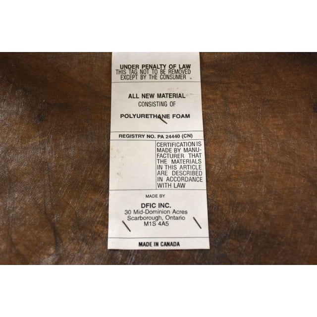 1970s Modern Teak Dining Chairs - Set of 6 For Sale - Image 10 of 10