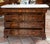 Antique Charles X French Chest of Drawers in Walnut Burl with a White Statuary Marble Top, 19th Century For Sale - Image 3 of 4