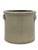 Antique American 2 Gallon Stoneware Storage Crock With Beautiful Hand Decorated Blue Flower Design Circa Mid 1800s For Sale - Image 17 of 18