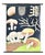 Wall Chart of the Mushroom by Jung-Koch-Quentell, 1950s For Sale