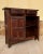 Brown Spanish Carved Walnut Buffet, 1880s For Sale - Image 8 of 9